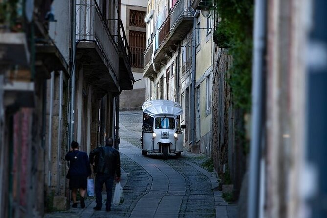 2 Hour Discover Gaia on a Private Eco-Friendly Tuk Tuk Tour - Douro Marina: A Calm Stop With Water Views and Wildlife Possibilities