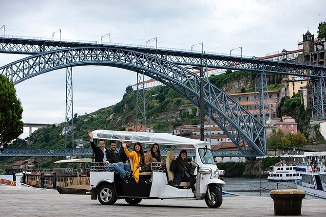 2 Hour Discover Gaia on a Private Eco-Friendly Tuk Tuk Tour - Vila Nova de Gaia: It’s Not Porto, Even If It Looks Like It