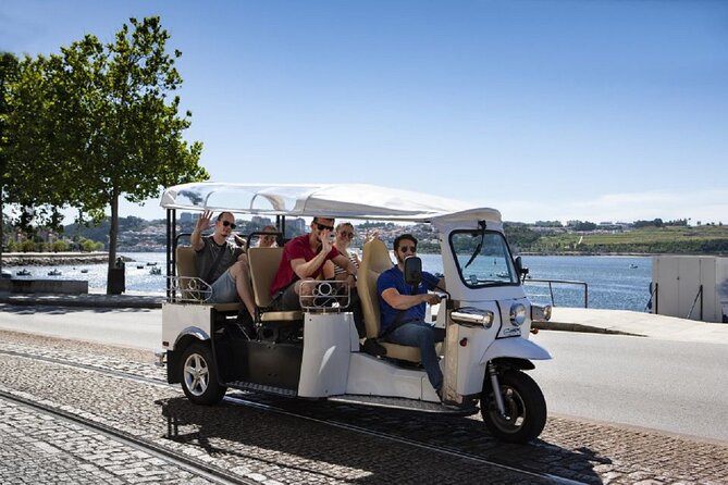 2 Hour Private Tuktuk Tour in Porto to Monastery and Cellars - Meeting point in Porto: Rua Alexandre Herculano 251