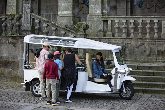 2 Hour Private Tuktuk Tour in Porto to Monastery and Cellars - The tuktuk ride logic: how you fit monasteries and cellars