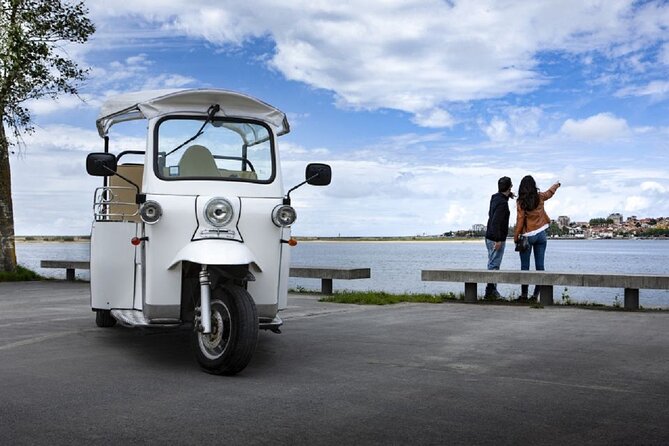 2 Hour Private Tuktuk Tour in Porto to Monastery and Cellars - Wine cellars and the Porto-to-Gaia tasting vibe