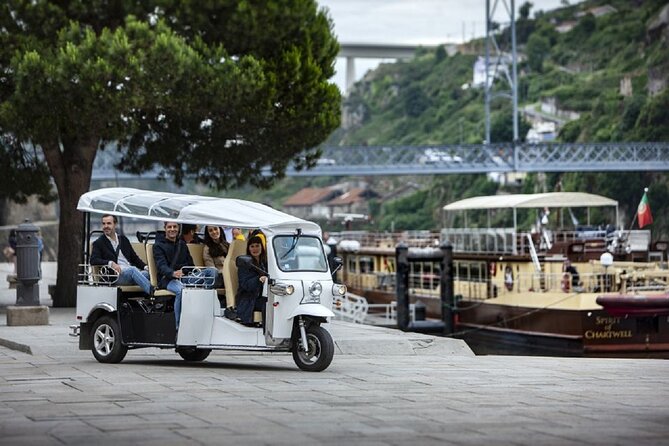 2 Hour Private Tuktuk Tour in Porto to Monastery and Cellars - Value check: is $76 per person worth it?