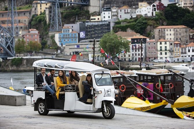 2 Hour Private Tuktuk Tour in Porto to Monastery and Cellars - Should you book this private tuktuk tour to Serra do Pilar and Taylor’s?