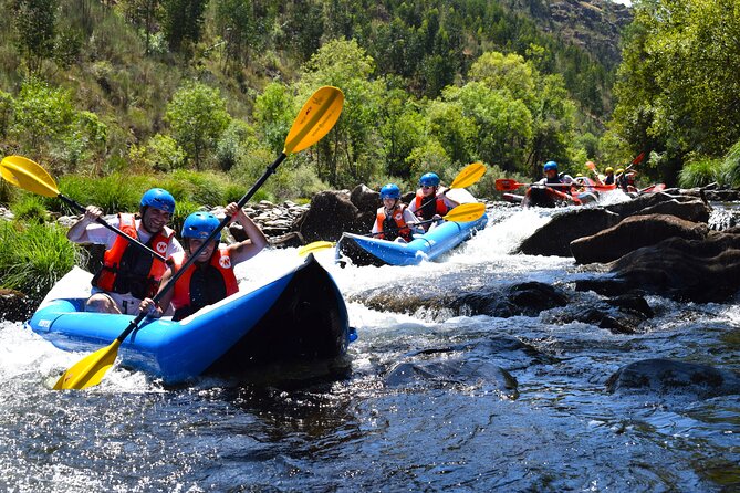 3-Hour Cano-Rafting Tour on the Paiva River - Key highlights to know before you go