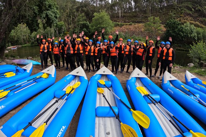 3-Hour Cano-Rafting Tour on the Paiva River - Paiva River rafting with an Arouca Geopark warm-up