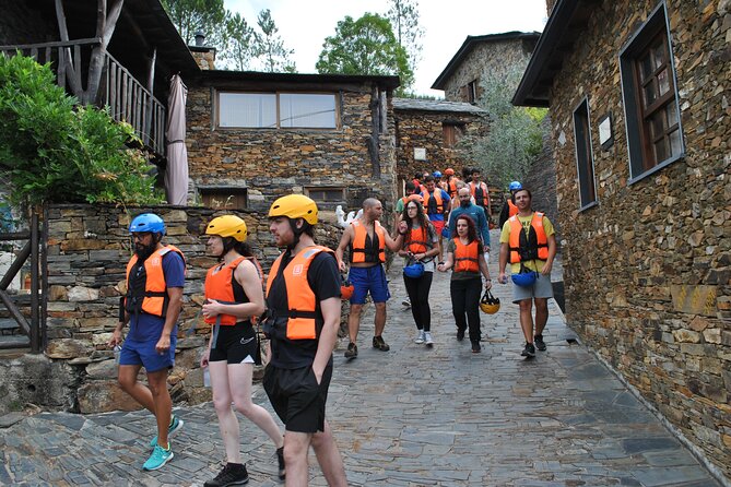 3-Hour Cano-Rafting Tour on the Paiva River - Cano-raft basics: what the rapids and pauses feel like