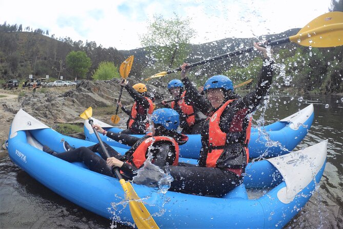 3-Hour Cano-Rafting Tour on the Paiva River - Swim-and-jump breaks: how to enjoy them safely