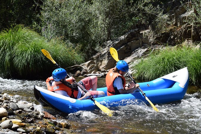3-Hour Cano-Rafting Tour on the Paiva River - Entering the river section: Aldeia da Paradinha to Praia do Areínho
