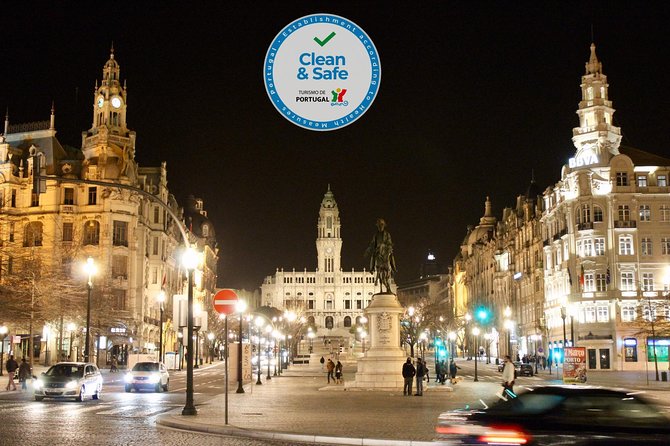 3-Hour Guided Walking Tour of Porto - Meeting at Terreiro da Sé: where your bearings click
