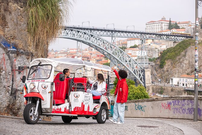 3 Hour Tuk tuk Tour in Porto - Key highlights worth your attention