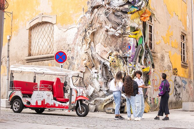 3 Hour Tuk tuk Tour in Porto - From Rua de Santa Catarina to Bolhão Market: Street Life in 5 to 10 Minutes