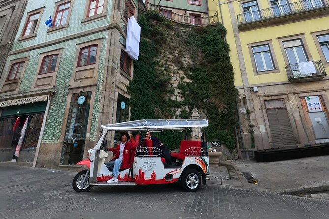 3 Hour Tuk tuk Tour in Porto - Churches and Passes: Trindade, Carmelitas, and the Hidden House