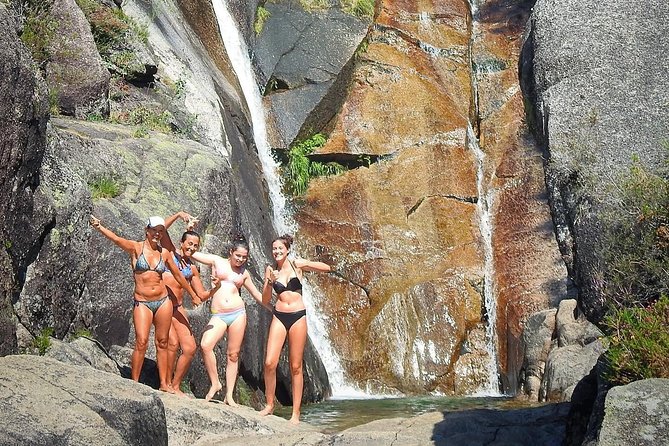 3 Wonderful Waterfalls in a Day - Stop 1: Miradouro da Pedra Bela for mountain and dam views