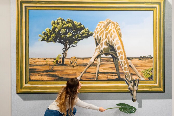 3D Fun Art Museum Porto Ticket - 3D Fun Art Museum Porto: a one-hour, photo-first art break