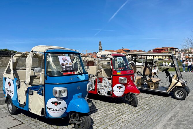3h30 tour in Porto by Tuk Tuk - São Bento Station Tiles: The Fast Stop That Feels Worth It