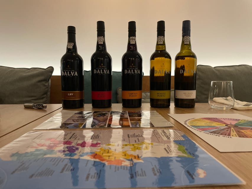 5 pairings ports wines with a Sommelier - Finding the Meeting Point Near Gruta Restaurant (Fast)