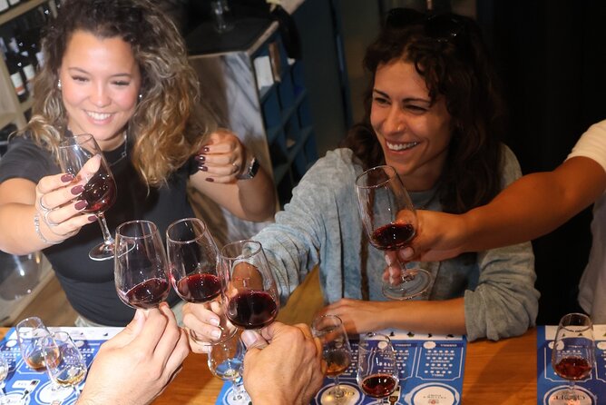 5 Port Wine Tasting with pairings - Finding the Tasting Spot Near Public Transport