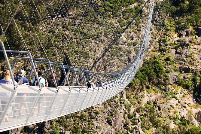 516 Arouca Bridge & Paiva Walkways Tour with Lunch from Porto - Key highlights to know before you go