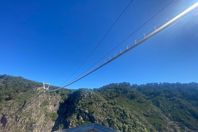 516 Arouca Bridge & Paiva Walkways Tour with Lunch from Porto - Paiva Walkways (Passadiços do Paiva): the 8 km river route