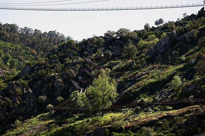 516 Arouca Bridge & Paiva Walkways Tour with Lunch from Porto - Who should book this tour (and who might skip it)