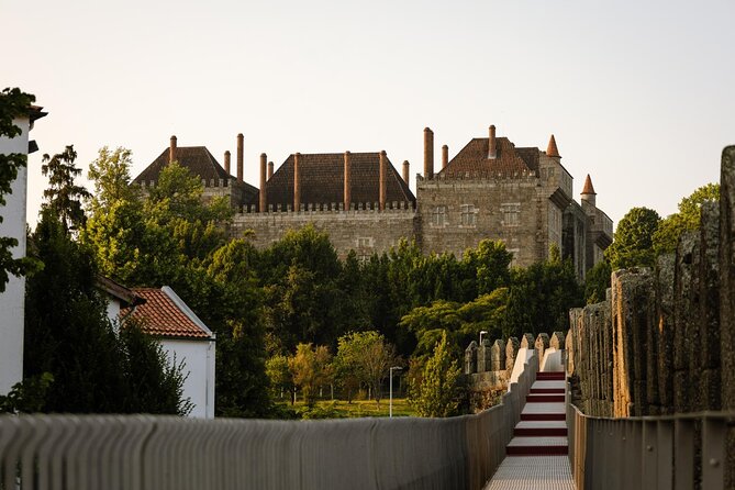 A Guimarães Hidden Gems Walking Tour Experience - Stop 2: Igreja de São Miguel do Castelo, baptism site in a calm setting