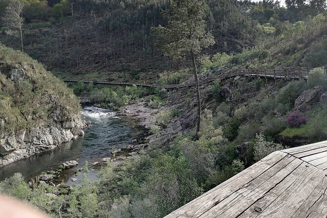 Adventure Paiva Passages: Suspension Bridge and Picnic | Porto - Portuguese picnic lunch in nature