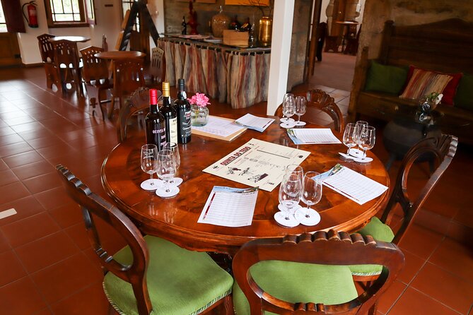 Authentic Small Group Douro Wine Tour with Lunch & River Cruise - N222 road views: your best photo time is built into the route