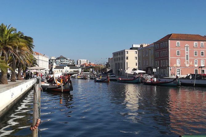 Aveiro and Coimbra Small Group Tour with Moliceiro Boat Cruise - Aveiro Railway Station and Costa Nova: quick stops that set the tone
