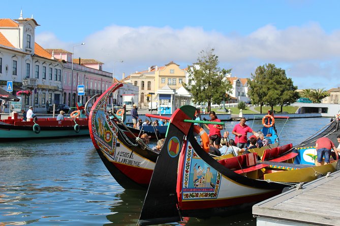 Aveiro Canal Cruise in Traditional Moliceiro Boat - A 45-Minute Moliceiro Canal Cruise That Gets You Oriented