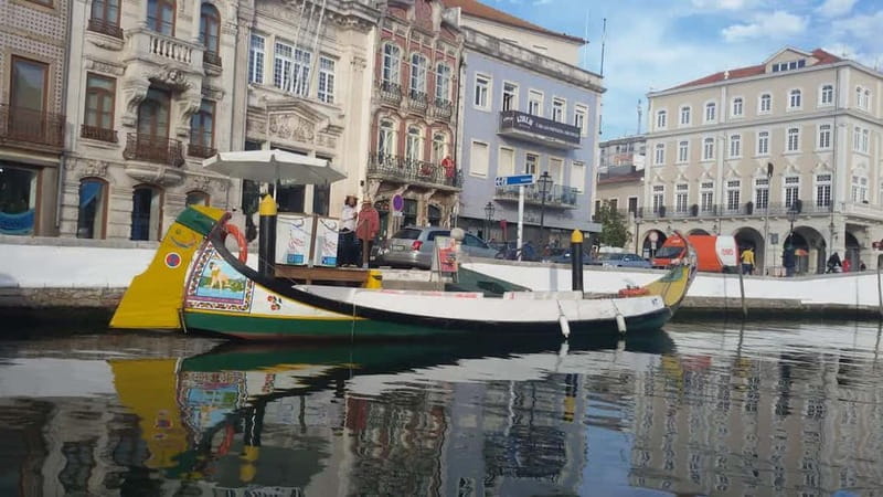 Aveiro & Coimbra Small Group Tour with Moliceiro Boat Cruise - Moliceiro boat cruise: the view that makes Aveiro click