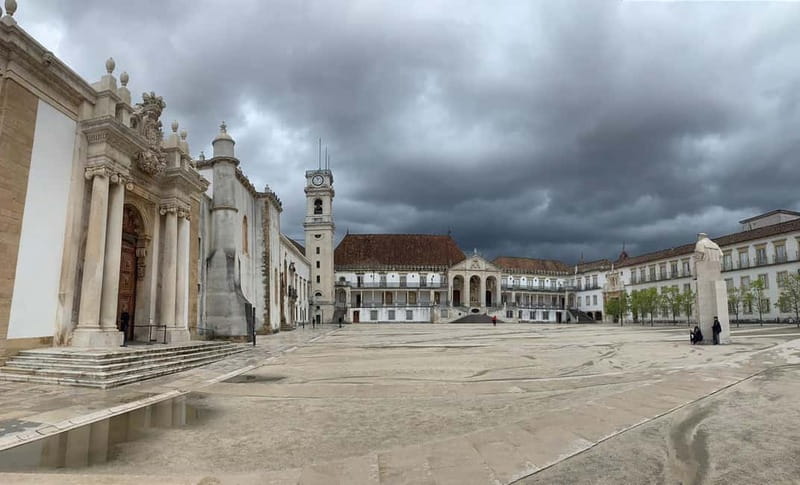 Aveiro & Coimbra Small Group Tour with Moliceiro Boat Cruise - Coimbra city walk: university streets, cathedral areas, and landmarks