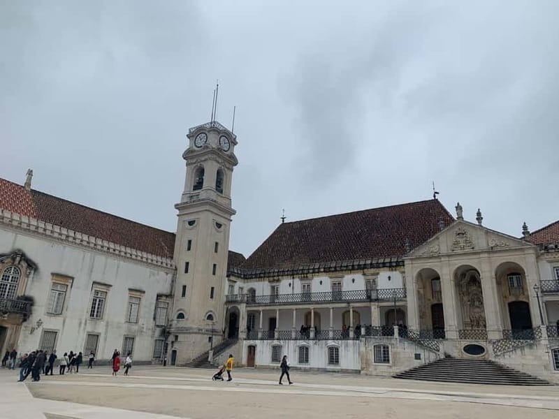 Aveiro & Coimbra Small Group Tour with Moliceiro Boat Cruise - Joanina Library and the Royal Palace interiors (when you choose admission)