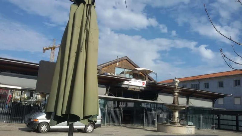 Aveiro & Coimbra Small Group Tour with Moliceiro Boat Cruise - Aveiro’s historic center, fish market zone, and Art Nouveau stops