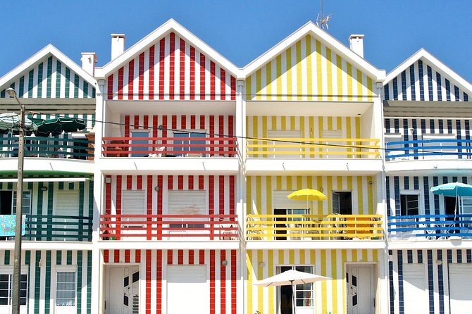 Aveiro, Costa Nova and Coimbra Private Tour From Porto - A Private Day Trip That Links Aveiro, Costa Nova, and Coimbra