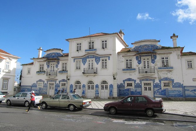 Aveiro & Costa Nova Private Tour – Canals & Striped Houses - Costa Nova Striped Houses and Marinha da Noeirinha Salt Flats