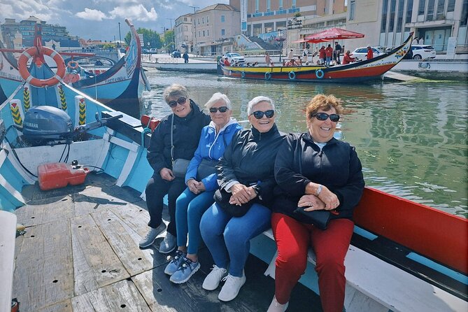 Aveiro Half-Day Small Group Tour from Porto - The Ria de Aveiro boat cruise: the tour’s main event
