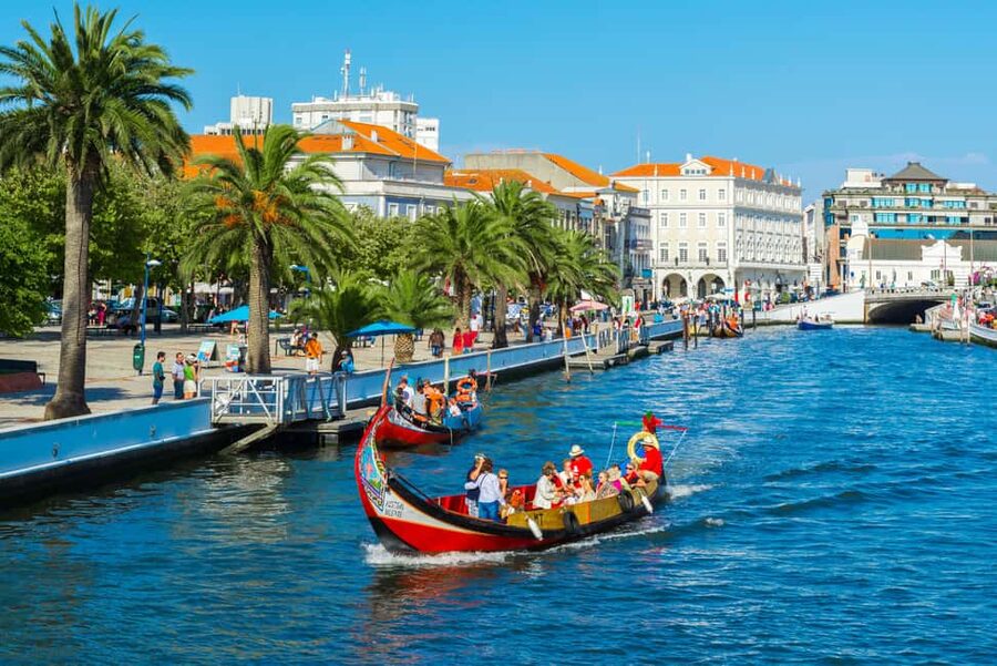 Aveiro: Half-Day Tour from Porto with Optional Cruise - Key highlights worth packing your camera for
