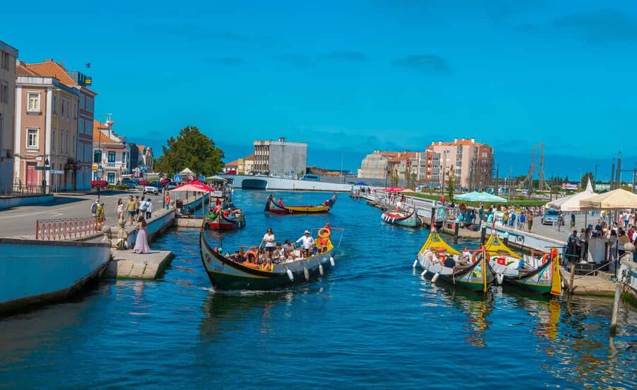 Aveiro: Half-Day Tour from Porto with Optional Cruise - Costa Nova: striped house views, beach-town calm, quick stop timing