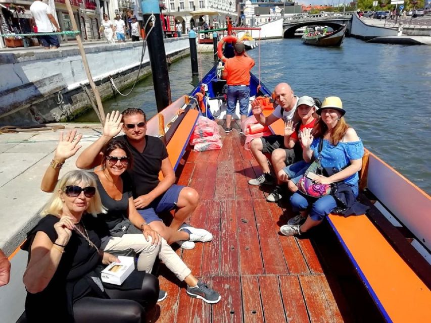 Aveiro: Half-Day Tour from Porto with Optional Cruise - What you get for $51: value in the guide + water experience