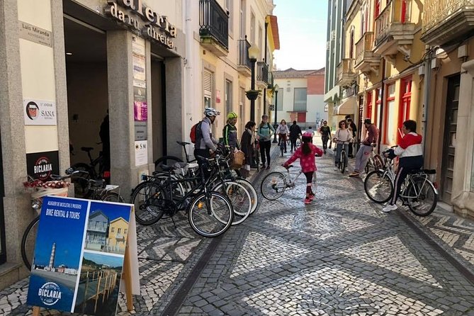 Aveiro Rent a Bike - 4 hours - Canal loops and the estuary boardwalk: the easiest win