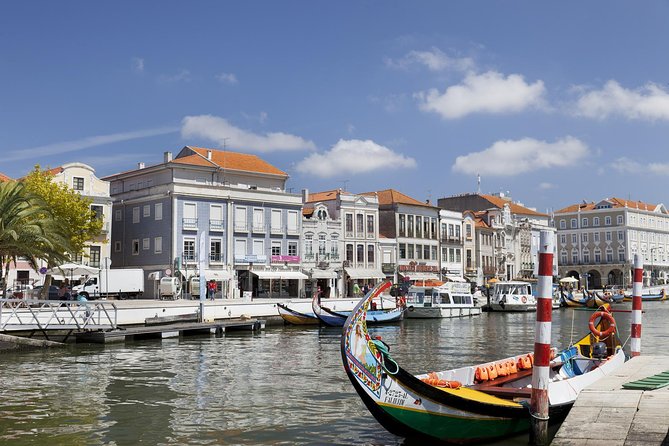 Aveiro Small-Group: Half Day Tour with Boat Ride - Aveiro Center in 30 Minutes: Art Nouveau and Soft Egg Treats
