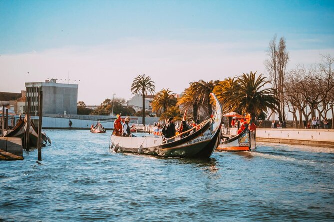 Aveiro Walking and Boat Tour Ovos moles and Colorful Ribbons - Ovos moles Tasting and the Colorful Ribbon Tradition