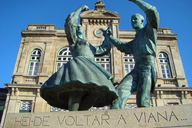 Barcelos, Ponte de Lima & Viana Private Tour (All Inclusive) - Vinho Verde at the Interpretation Centre: tasting with context
