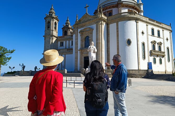 Best of Braga and Guimaraes Day Trip from Porto - Bom Jesus Funicular and the stairway that makes the site