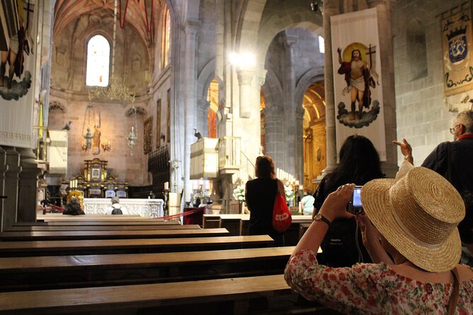 Best of Braga and Guimaraes Day Trip from Porto - Igreja de São Miguel do Castelo and a surprisingly personal interior