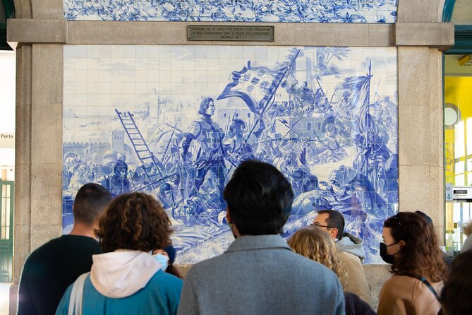 Best of Porto Walking Private Guided Tour - São Bento Railway Station: tiles, light, and what to actually look for