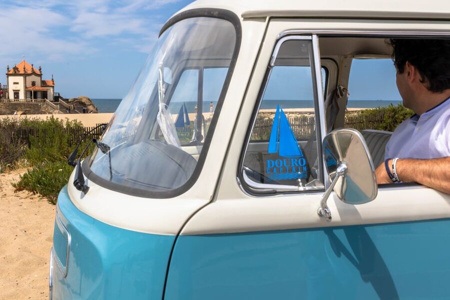 Best views to Porto from Gaia. VW Kombi tour with cocktail - A vintage VW Kombi ride that’s built for viewpoints