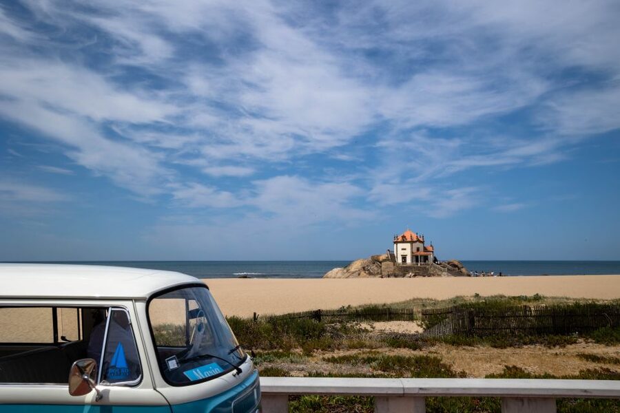 Best views to Porto from Gaia. VW Kombi tour with cocktail - Serra do Pilar: the Porto postcard photo you should start with