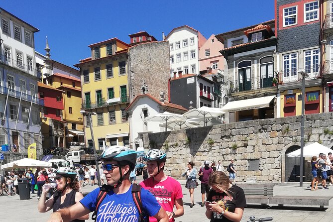Bike or E-Bike Tour of Porto and Atlantic Coast - The River Push to Praia Area: Porto’s Waterfront Rhythm