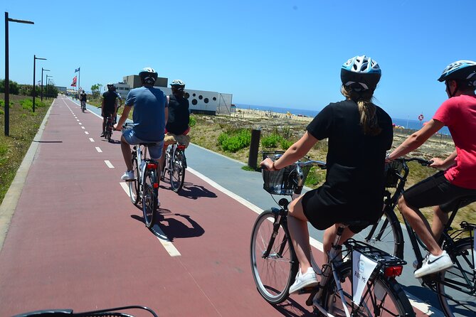 Bike or E-Bike Tour of Porto and Atlantic Coast - Vila Nova de Gaia by Cycle Path: Seaside Along the Way